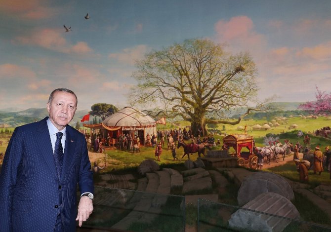 Cumhurbaşkanı Panorama 1326 Fetih Müzesi’nin Resmi Açılışını Yaptı