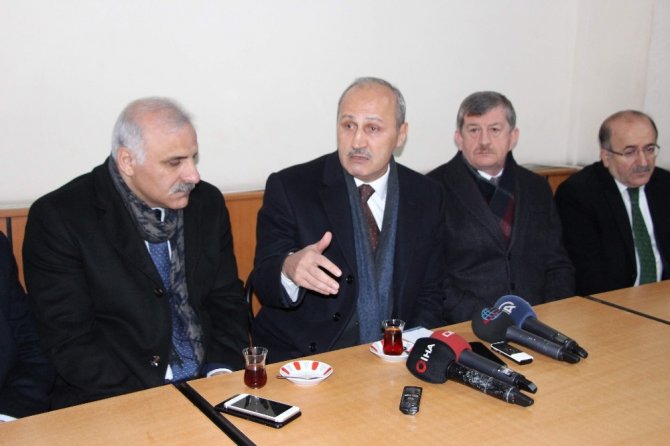 Ulaştırma Ve Altyapı Bakanı M. Cahit Turhan Memleketi Trabzon’da