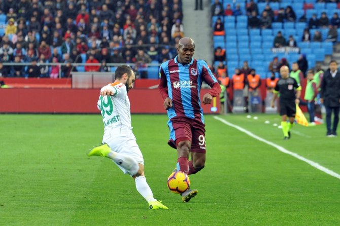 Trabzon’da İlk Yarıda Gol Yok