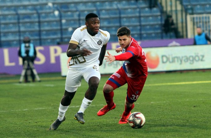 Osmanlıspor, Kardemir Karabükspor’u 3-0 Yendi