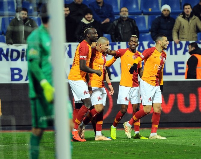 Galatasaray Bu Sezon Deplasmanda 5. Kez Kazandı