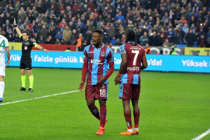 Spor Toto Süper Lig: Trabzonspor: 0 - Aytemiz Alanyaspor: 2 (Maç Sonucu)