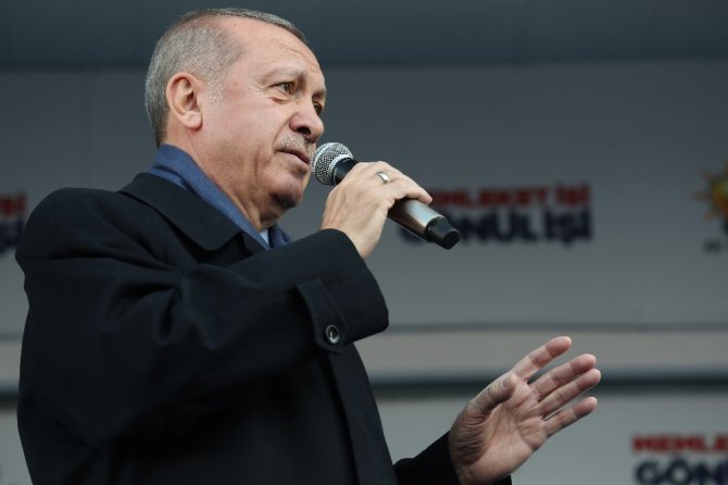 Cumhurbaşkanı Erdoğan: "Bu Hamlemizle Kazanan Millet, Kaybeden Fırsatçılar Oldu"