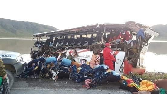 Bolivya’da Yolcu Otobüsüyle Kamyon Çarpıştı: 24 Ölü, 12 Yaralı