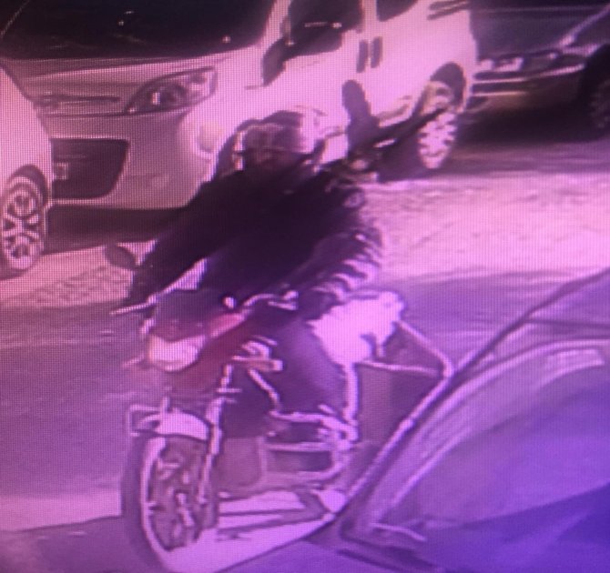 Motosikletli Tacizci Yakalandı