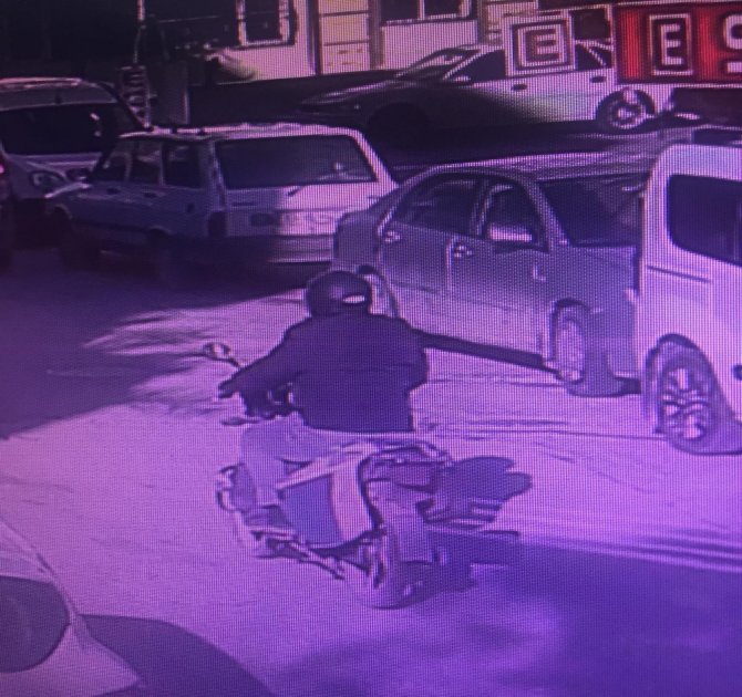 Motosikletli Tacizci Yakalandı