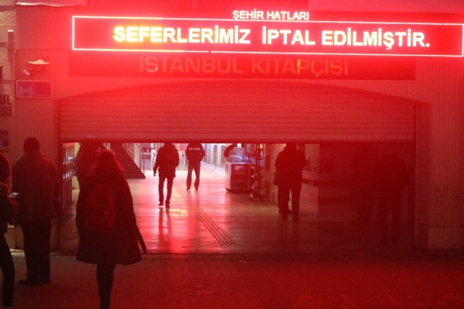 Sis İstanbul’u Terk Etmiyor