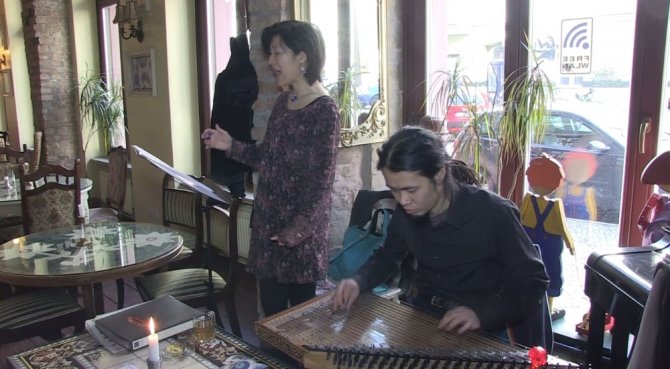 Berlin’de Türk Sanat Müziği Okuyan Japonlar