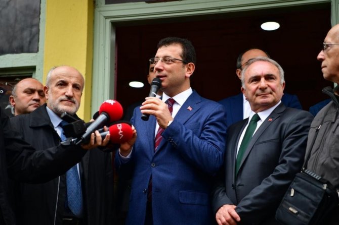 İmamoğlu: 1 Nisan’ı İple Çekiyoruz