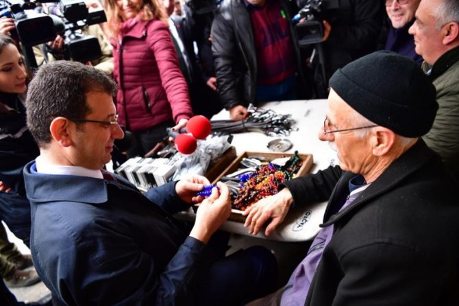 İmamoğlu: 1 Nisan’ı İple Çekiyoruz