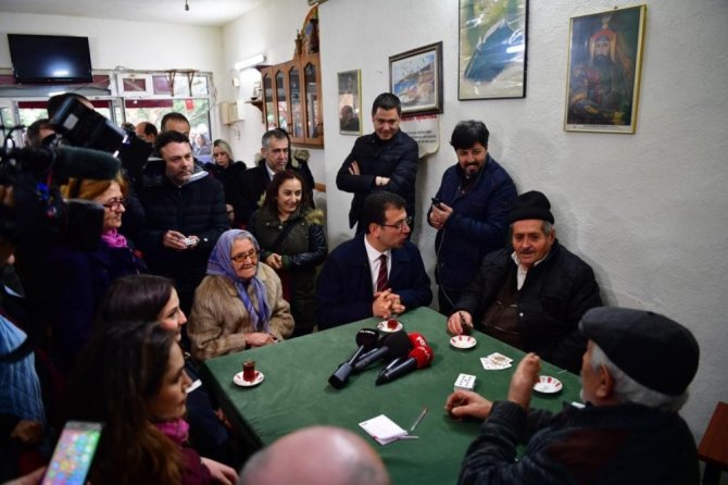 İmamoğlu: 1 Nisan’ı İple Çekiyoruz