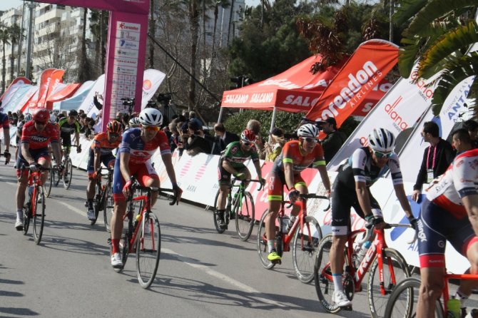 Tour Of Antalya’nın İlk Etabı Tamamlandı