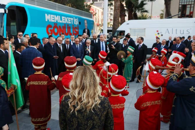 Minik Mehteranlardan Cumhurbaşkanı Erdoğan’a Sürpriz