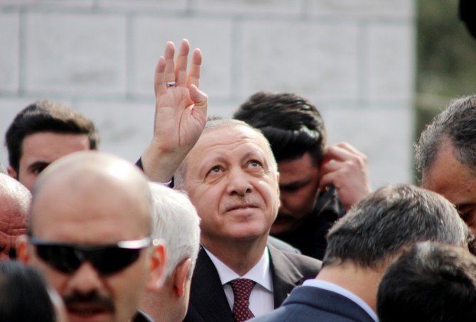 Cumhurbaşkanı Erdoğan Cuma Namazını Muğla’da Kıldı