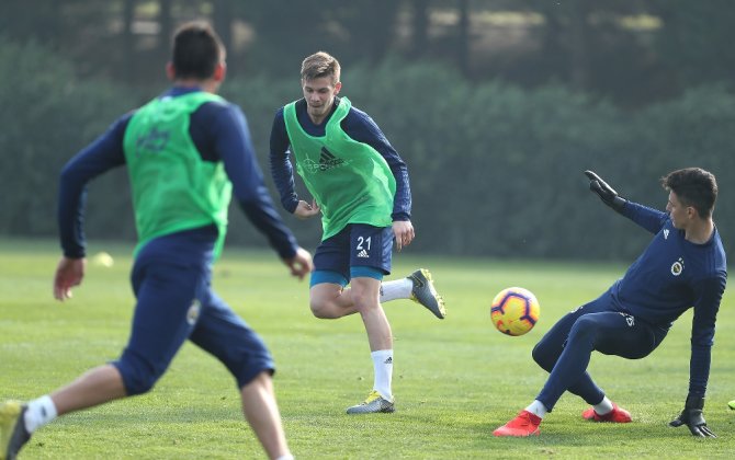 Fenerbahçe’de Derbi Hazırlıkları Başladı