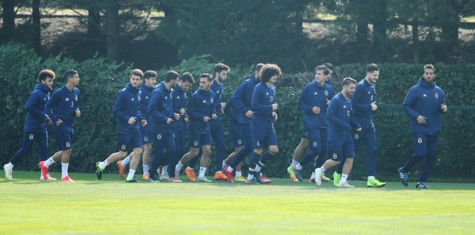 Fenerbahçe’de Derbi Hazırlıkları Başladı