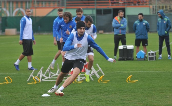 Alanyaspor’da Kasımpaşa Maçı Hazırlıkları Tamam