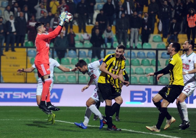 Hatayspor, İstanbulspor’u 3 Golle Geçti