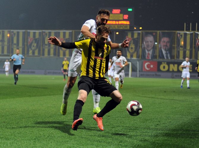 Hatayspor, İstanbulspor’u 3 Golle Geçti
