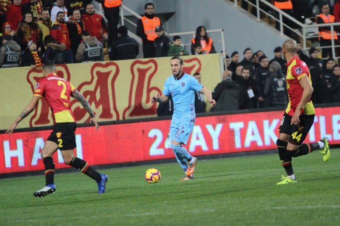 İlk Yarıda Tek Gol Var