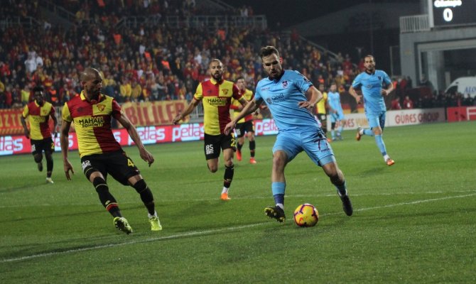 İlk Yarıda Tek Gol Var