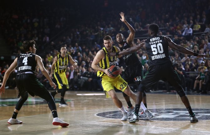 Fenerbahçe Beko Farklı Kazandı