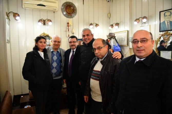 Başkan Genç, İş Adamlarıyla Görüştü