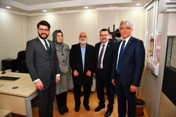 Başkan Genç, İş Adamlarıyla Görüştü
