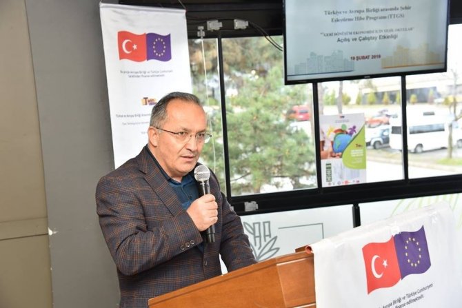 ‘Yeşil Okullar’ Projesi Giresun’da Tanıtıldı