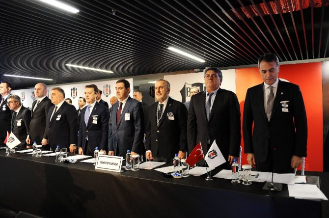 Beşiktaş’ta Olağan Divan Kurulu Başladı