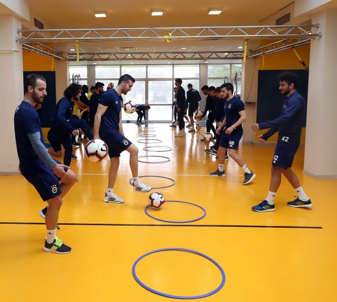 Fenerbahçe Derbi Hazırlıklarını Sürdürdü