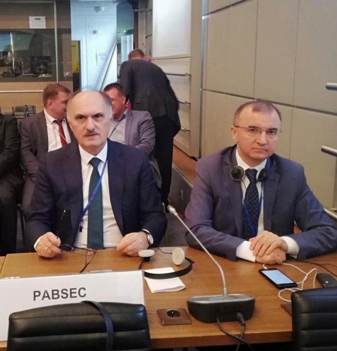 Ak Parti Giresun Milletvekili Öztürk, Viyana’da Dünya Barışı Çağrısında Bulundu