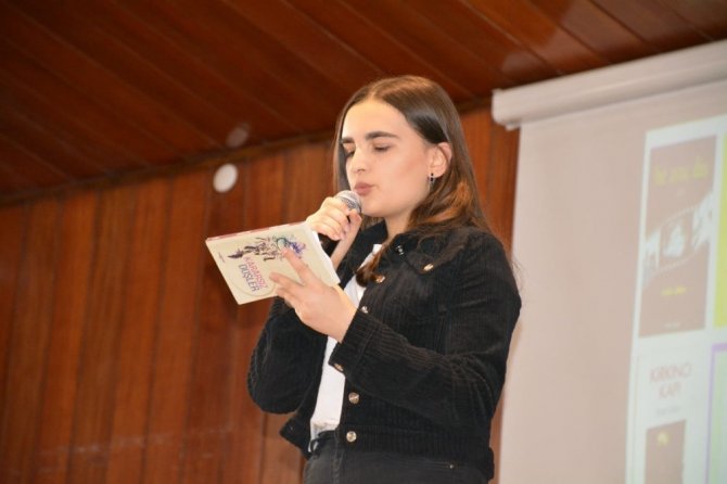 Gümüşhane’de ‘Gümüşhaneli Şairlerin Şiirleri’ Dinletisi Yapıldı
