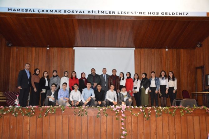 Gümüşhane’de ‘Gümüşhaneli Şairlerin Şiirleri’ Dinletisi Yapıldı
