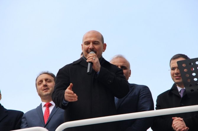 Bakan Soylu: “Kılıçdaroğlu’nun Ankara Büyükşehir Belediyesine Adım Atacağı, Zafer Naralarıyla İçeriye Gireceği Fotoğrafı Hazmedemiyorum”