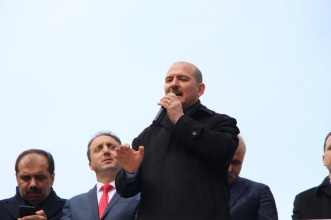 Bakan Soylu: “Kılıçdaroğlu’nun Ankara Büyükşehir Belediyesine Adım Atacağı, Zafer Naralarıyla İçeriye Gireceği Fotoğrafı Hazmedemiyorum”