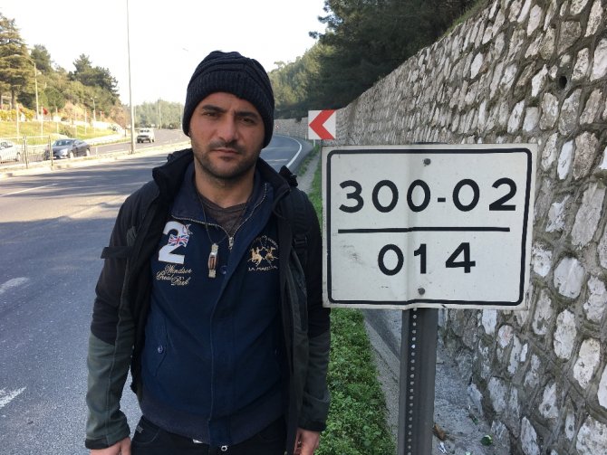 Onunla Görüşebilmek İçin İzmir’den Ankara’ya Yürüyor