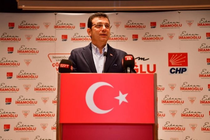 İmamoğlu En Büyük Projesini Açıkladı