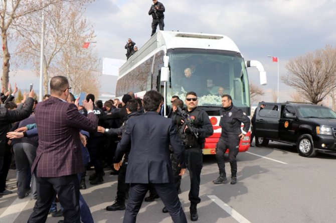 Cumhurbaşkanı Erdoğan Kayseri’de