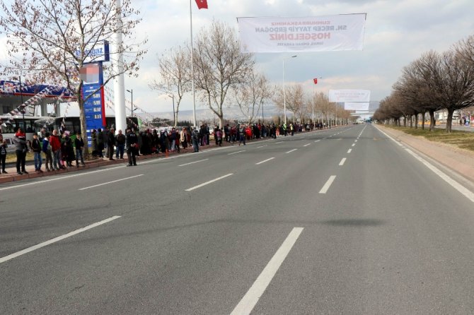 Cumhurbaşkanı Erdoğan Kayseri’de