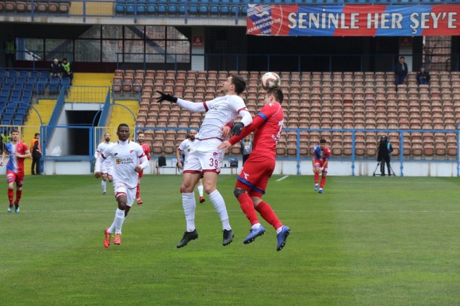 Kardemir Karabükspor: 1 - Ty Elazığspor: 3