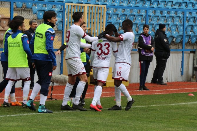 Kardemir Karabükspor: 1 - Ty Elazığspor: 3