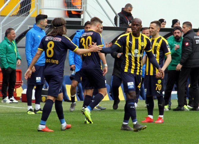 Ankaragücü Uzatmalarda Galip Geldi