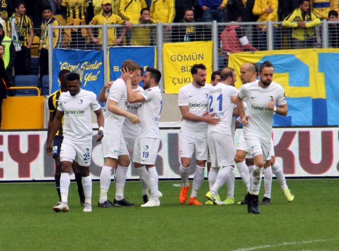 Ankaragücü Uzatmalarda Galip Geldi