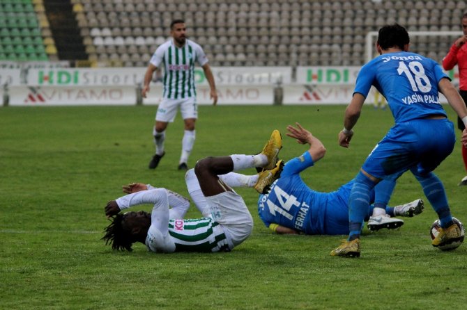 Giresunspor Yine Kaybetti