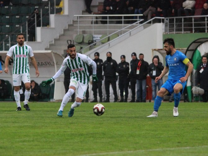 Giresunspor Yine Kaybetti