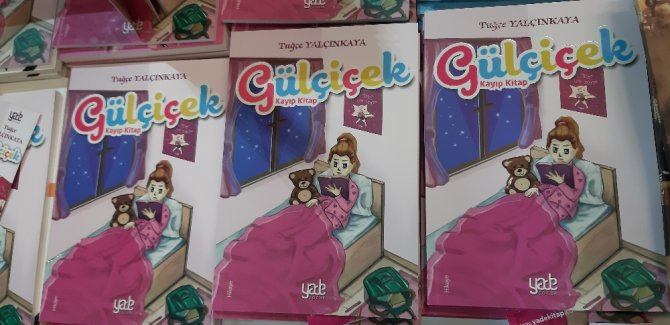 10 Yaşındaki Tuğçe İkinci Kitabını Yazdı