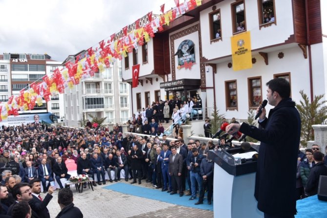 "5 Yılda 1,5 Milyon Konutu Dönüştüreceğiz”