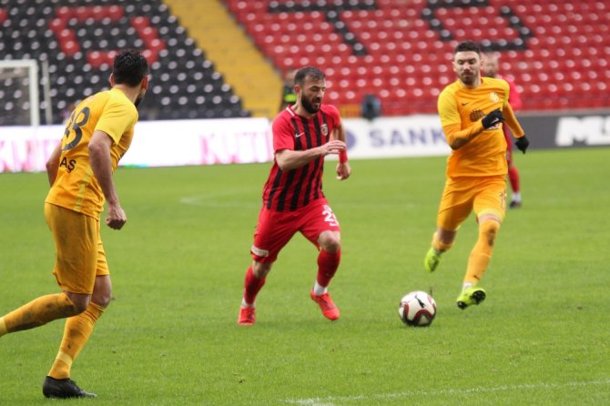 Gaziantep’te Gollü Beraberlik
