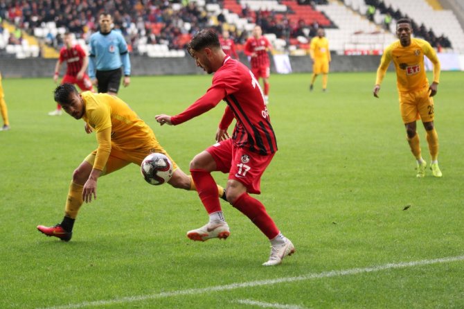 Gaziantep’te Gollü Beraberlik